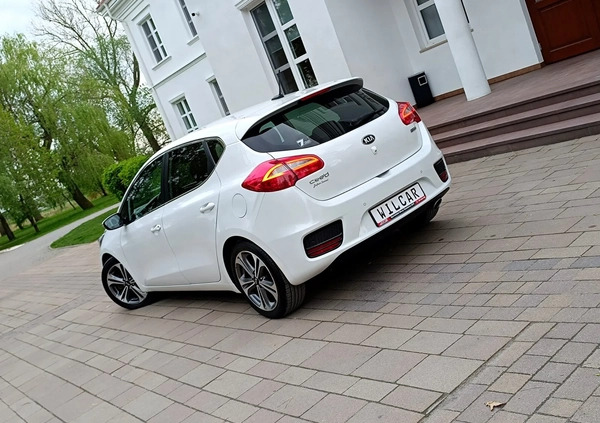 Kia Ceed cena 45900 przebieg: 181800, rok produkcji 2018 z Stawiski małe 704